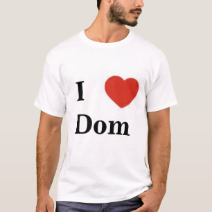 T-shirt Les DOM du coeur I