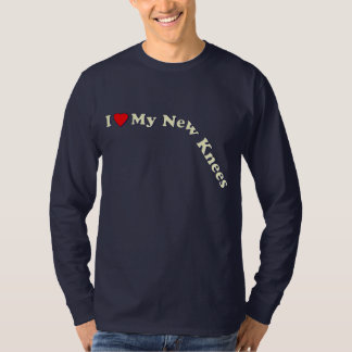 T-shirt Les doubles cadeaux de rechange de genou |