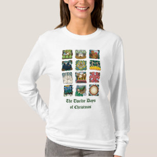 T-shirt Les douze jours de la chemise de Noël