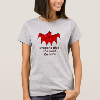T-shirt Les dragons gallois donnent le meilleur