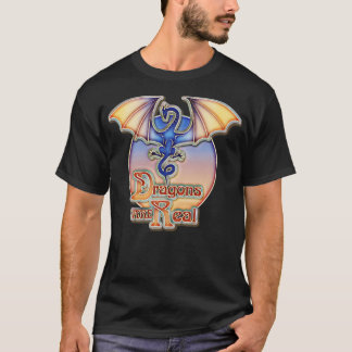 T-shirt Les dragons sont réels4
