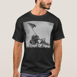 T-shirt Les drapeaux de l'aube