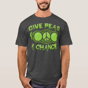 T-shirt Les droits des animaux et les légumes donnent aux 
