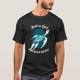 T-shirt Les Droits Des Animaux Juste Une Fille Qui Aime Le