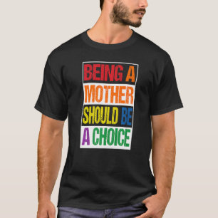 T-shirt Les droits des femmes féministes Mon choix Droit f
