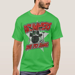 T-shirt Les Drummers Aiment Bang Percussion