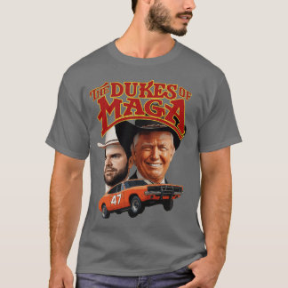 T-shirt LES DUC DE MAGA amis drôles