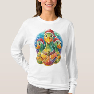 T-shirt Les Ducks de Père Noël
