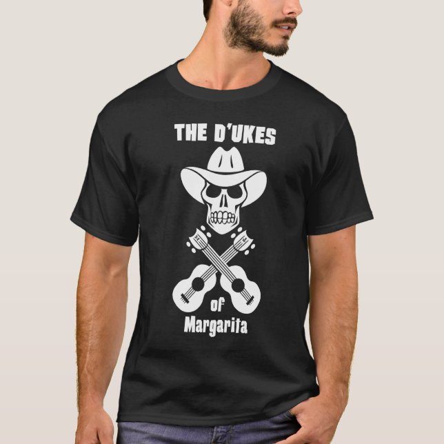 T-shirt Les ducs de la margarita - AVANT SEULEMENT (Devant)