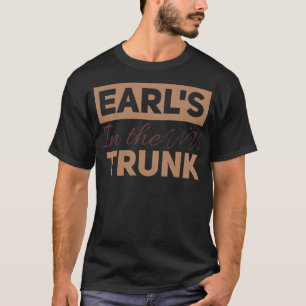 T-shirt Les Earls dans le tronc