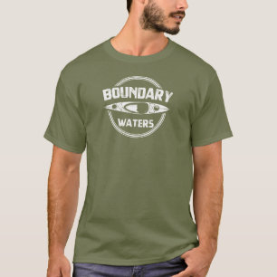 T-shirt Les eaux de frontière
