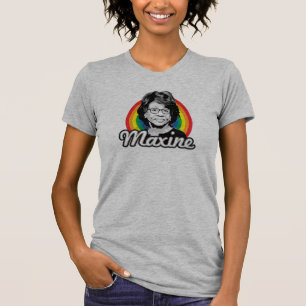 T-shirt Les eaux de Maxine d'arc-en-ciel -
