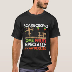 T-shirt Les Écarts Aiment Les Fruits Surtout Les Fraises