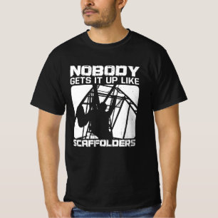 T-shirt Les échafaudeurs La Reprennent Construction Des