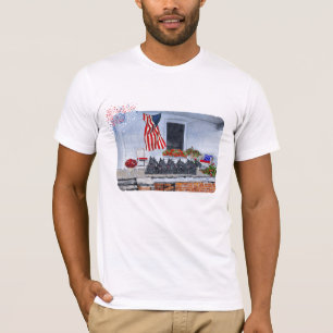 T-shirt Les Écossais patriotes attendent le grand défilé