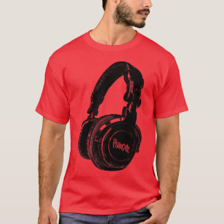 T-shirt Les écouteurs Pharcyde Retro