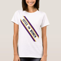 Les Élections Américaines : Suffragette Sash