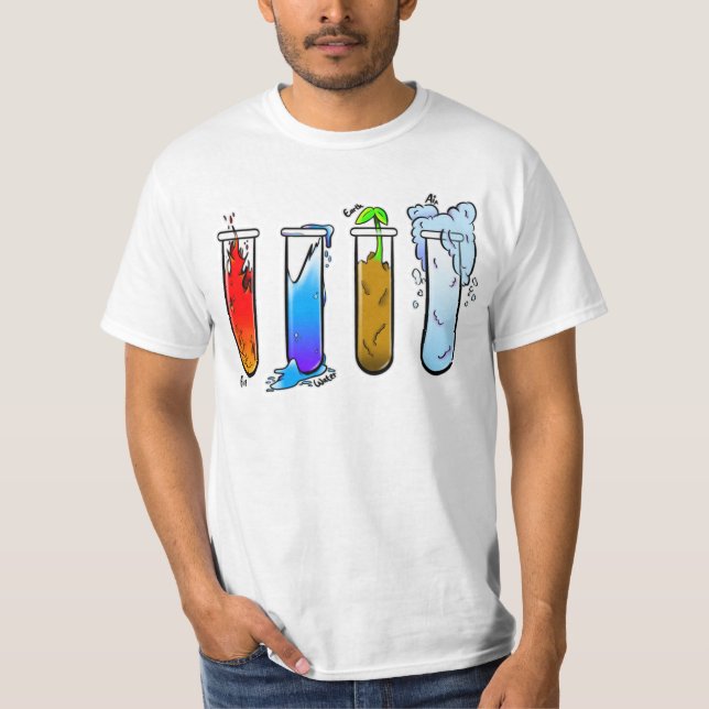 T-shirt Les éléments (Devant)