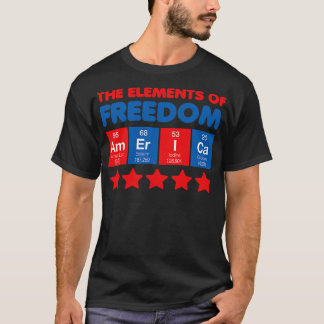 T-shirt Les éléments de la liberté