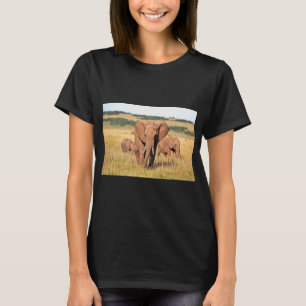 T-shirt les éléphants sont mignons 