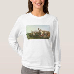 T-shirt Les émigrants