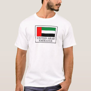 T-shirt Les Emirats Arabes Unis