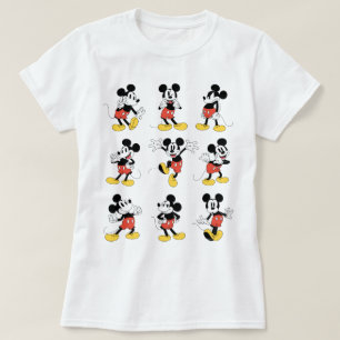 T-shirt Les émotions de la souris Mickey de Disney