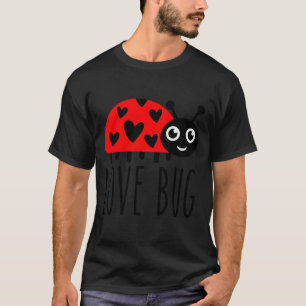 T-shirt Les enfants aiment le bug de la Saint-Valentin, jo