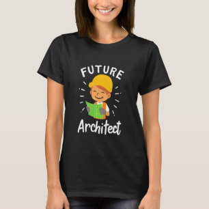 T-shirt Les Enfants Architect Future Architecture Cad Engi