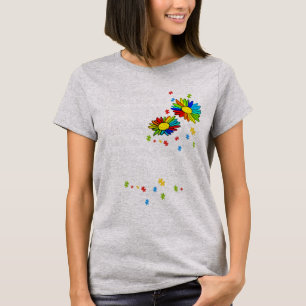 T-shirt Les Enfants Avec Autisme Sont Mon Monde BCBA RBT A