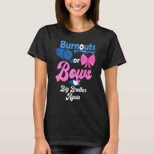 T-shirt Les Enfants Brûlent Ou Bows Big Brother Encore Gen
