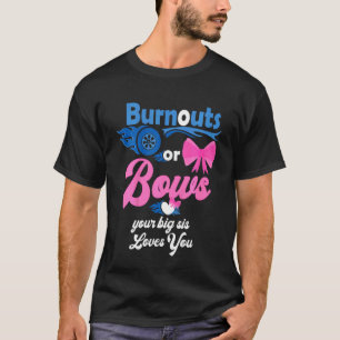 T-shirt Les Enfants Brûlent Ou Bows Votre Grand Sis Aime V