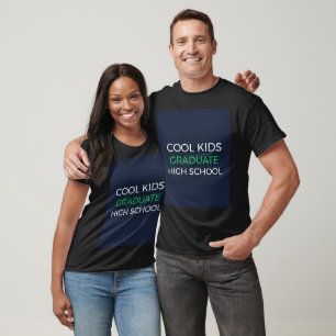 T-shirt Les enfants cools obtiennent leur diplôme   Chemis
