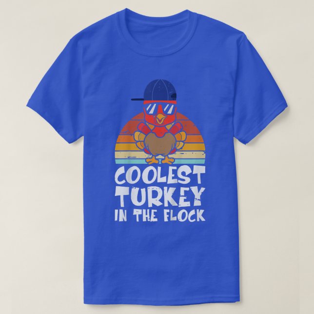 T-shirt Les Enfants Coûtent La Turquie Dans Le Troupeau De (Design devant)