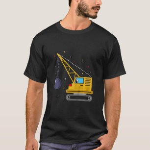 T-shirt Les enfants déchiquetent Ball Excavator Destructio