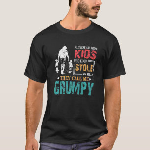 T-shirt Les Enfants Des Mens M'Ont Volé Le Coeur Qu'Ils M'