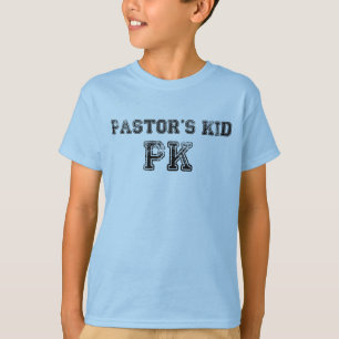 T-shirt Les enfants du pasteur : LE PK