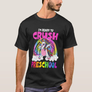 T-shirt Les Enfants Écrasent Les Enfants De L'École Présco