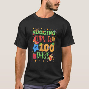 T-shirt Les Enfants Embauchent Mme W Pendant 100 Jours De 