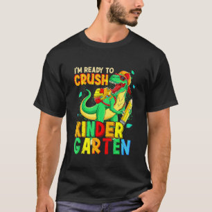 T-shirt Les enfants, je suis prêt à écraser le camion mons