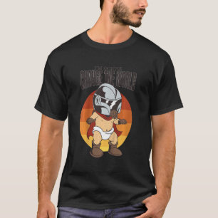 T-shirt Les enfants, je vais changer le manteau rouge du m