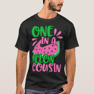 T-shirt Les Enfants Mets Un Dans Un Melon Cousin Watermelo