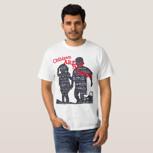 T-shirt Les enfants ne sont pas des gages !