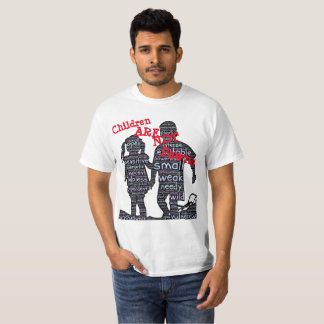T-shirt Les enfants ne sont pas des gages !