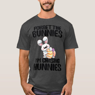 T-shirt Les Enfants Oublient Les Bunnies Je Cherche Des Hu