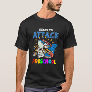 T-shirt Les Enfants Prêts À Attaquer Les Garçons De L'Écol