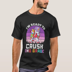 T-shirt Les Enfants Prêts À Écraser La Deuxième Unicorne D