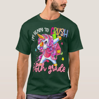 T-shirt Les Enfants Prêts À Écraser La Minuterie De 5E Ann