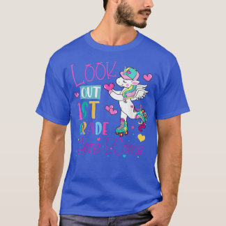 T-shirt Les enfants regardent dehors 1ère année de classe 