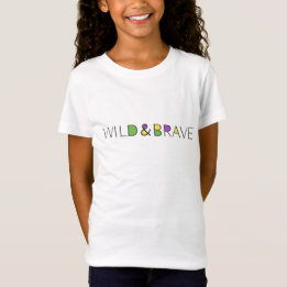 T-Shirt Les enfants sauvages et courageux